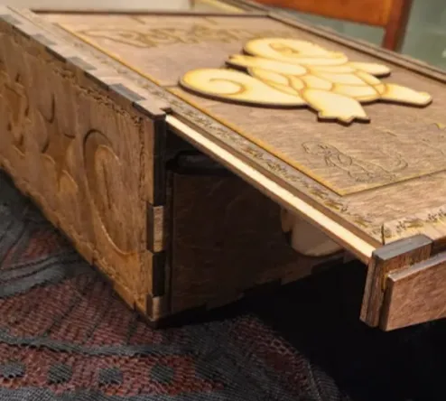 Pokemon card storage box