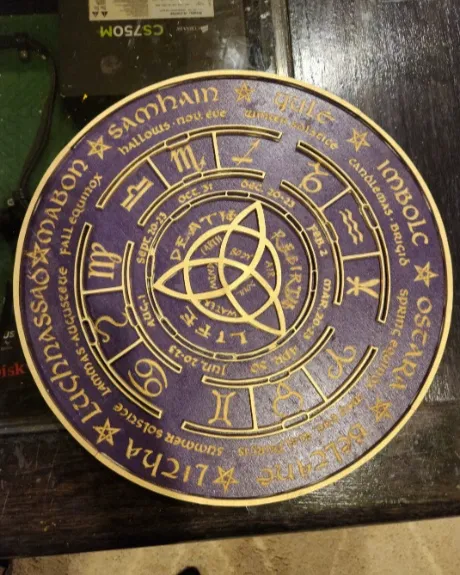 Gilded text add on
