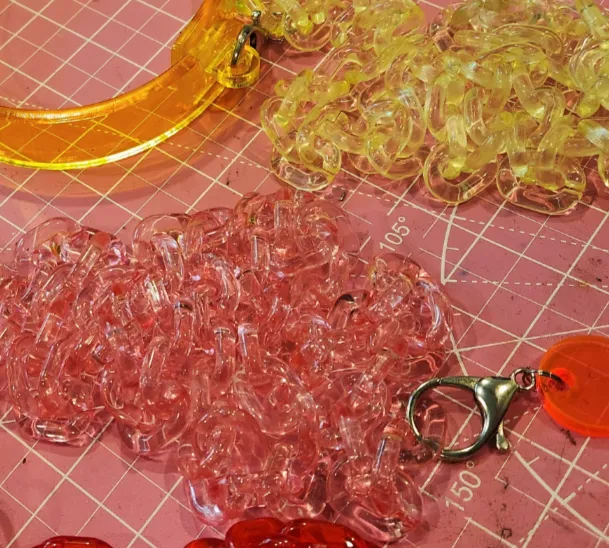 Acyrlic chain length add on (Please read item Description)