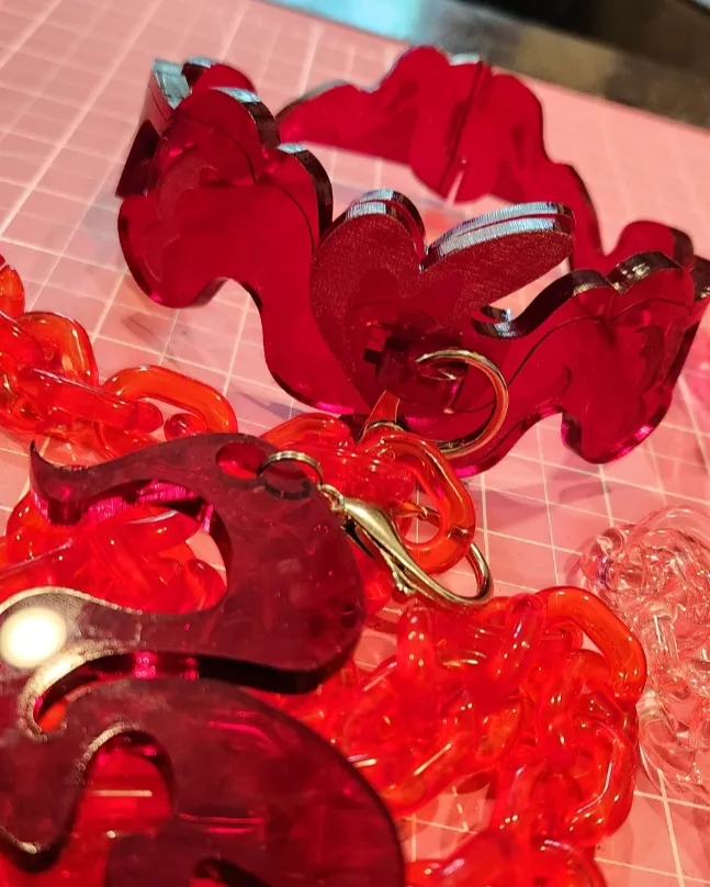 Hazbin Hotel Angel Dust Valentino Cosplay Collar
