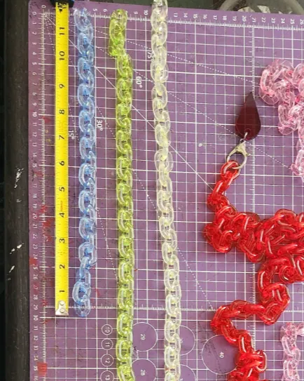 Acyrlic chain length add on (Please read item Description)
