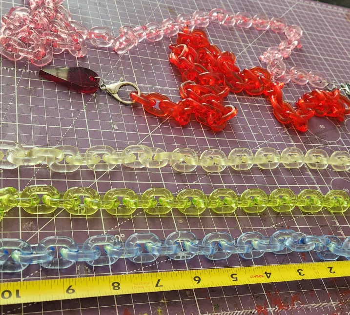 Acyrlic chain length add on (Please read item Description)