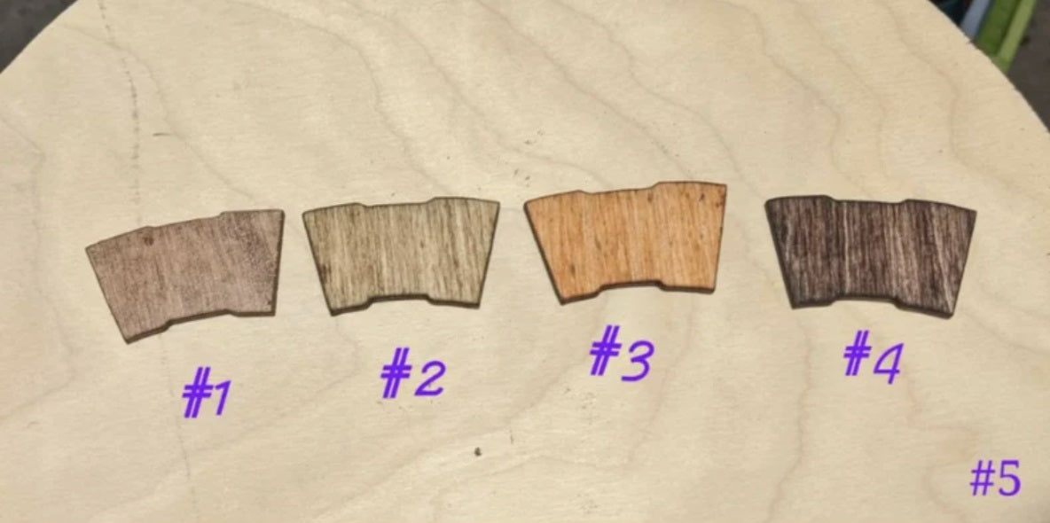 Wooden laser cut Goddess Sabbat wheel of the year calendar