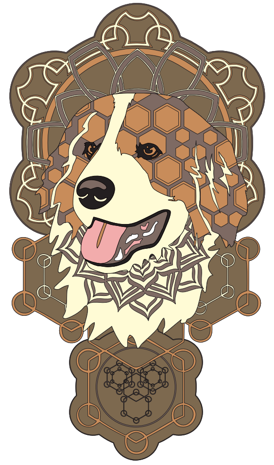 Dog Portrait Wall Art