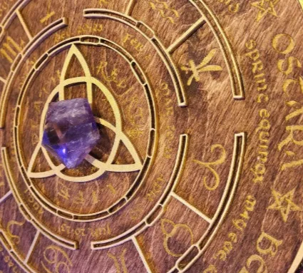 Gilded text add on