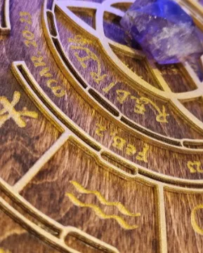 Gilded text add on