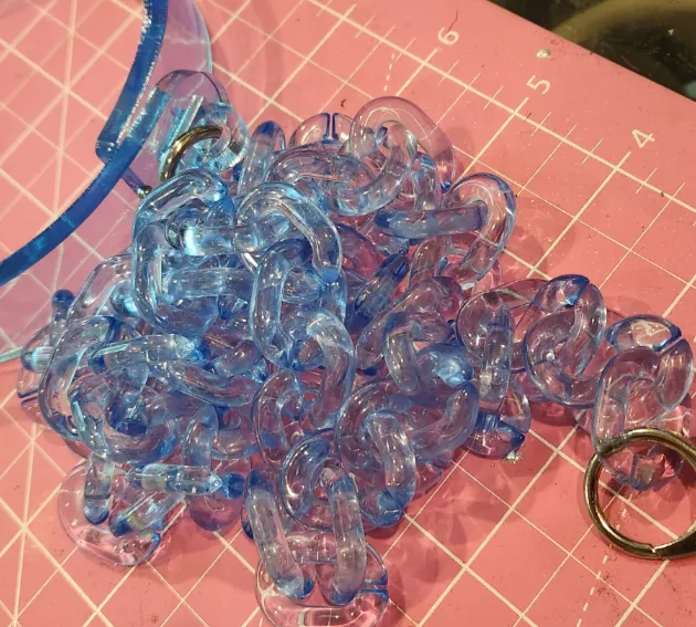 Acyrlic chain length add on (Please read item Description)