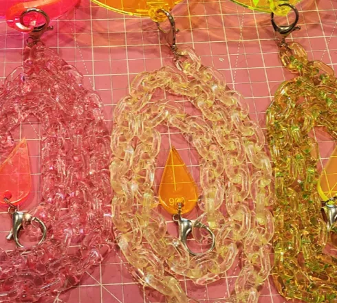 Acyrlic chain length add on (Please read item Description)