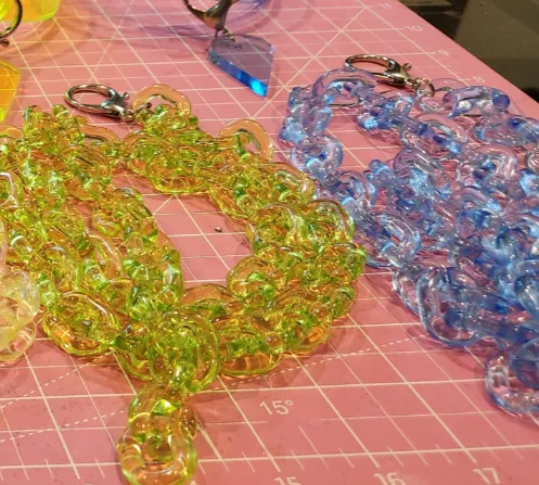 Acyrlic chain length add on (Please read item Description)