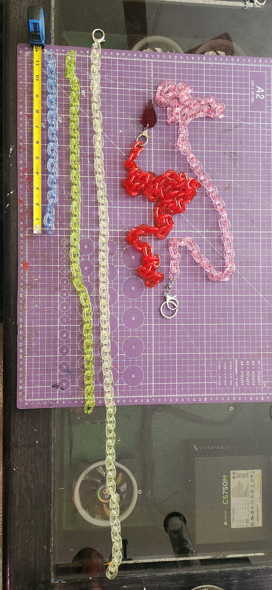 Acyrlic chain length add on (Please read item Description)