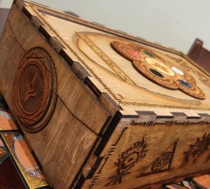 mtg card storage box Magic the Gathering card storage box – Frickin Lasers