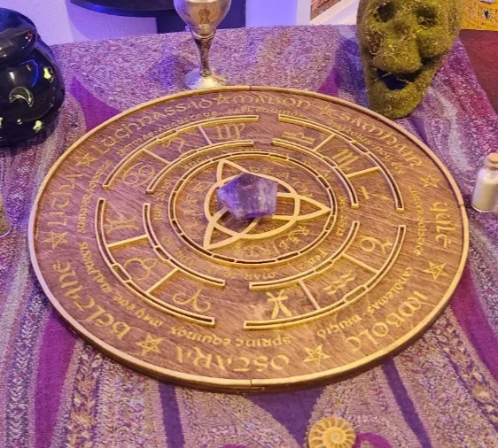 Gilded text add on