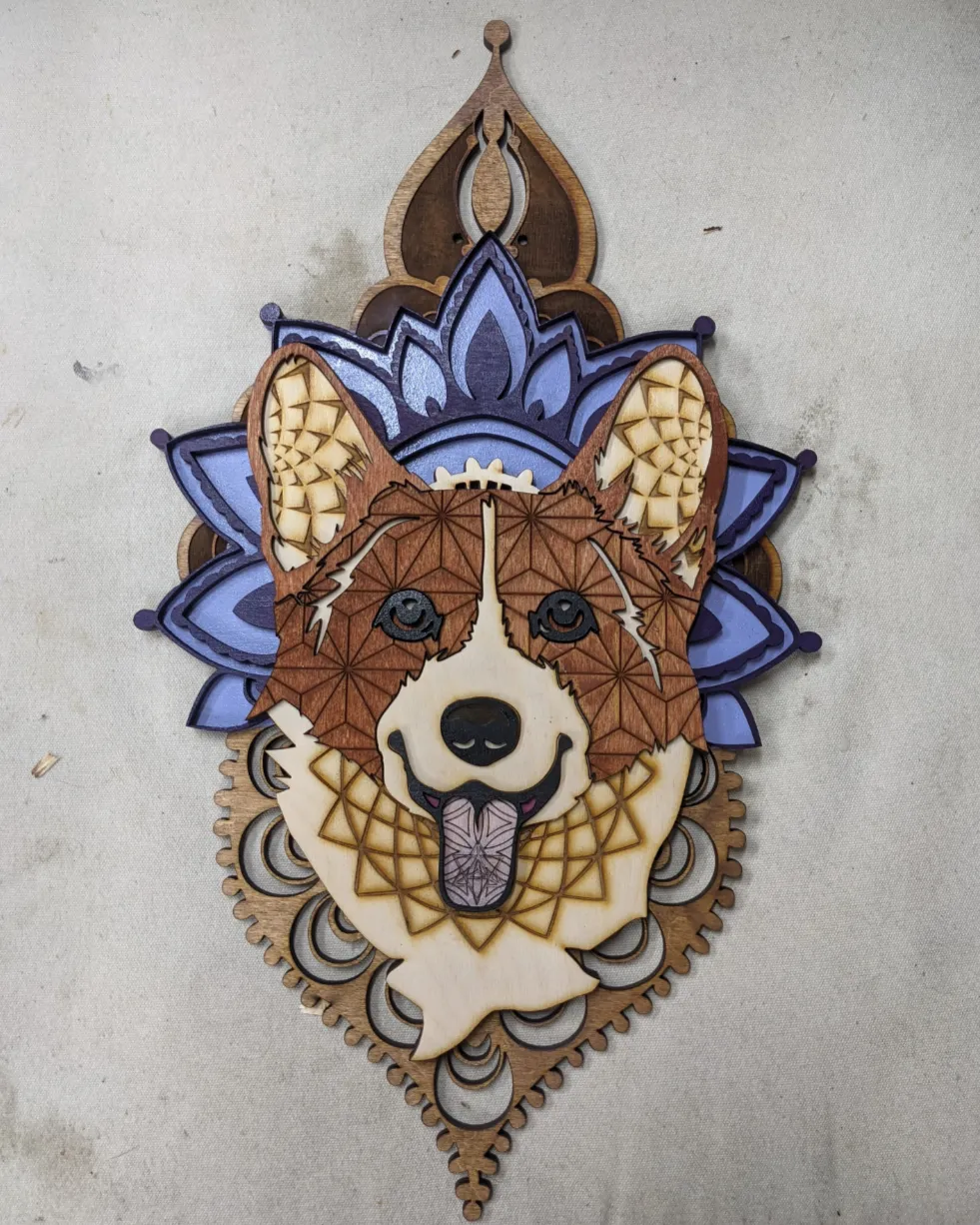 Dog Portrait Wall Art
