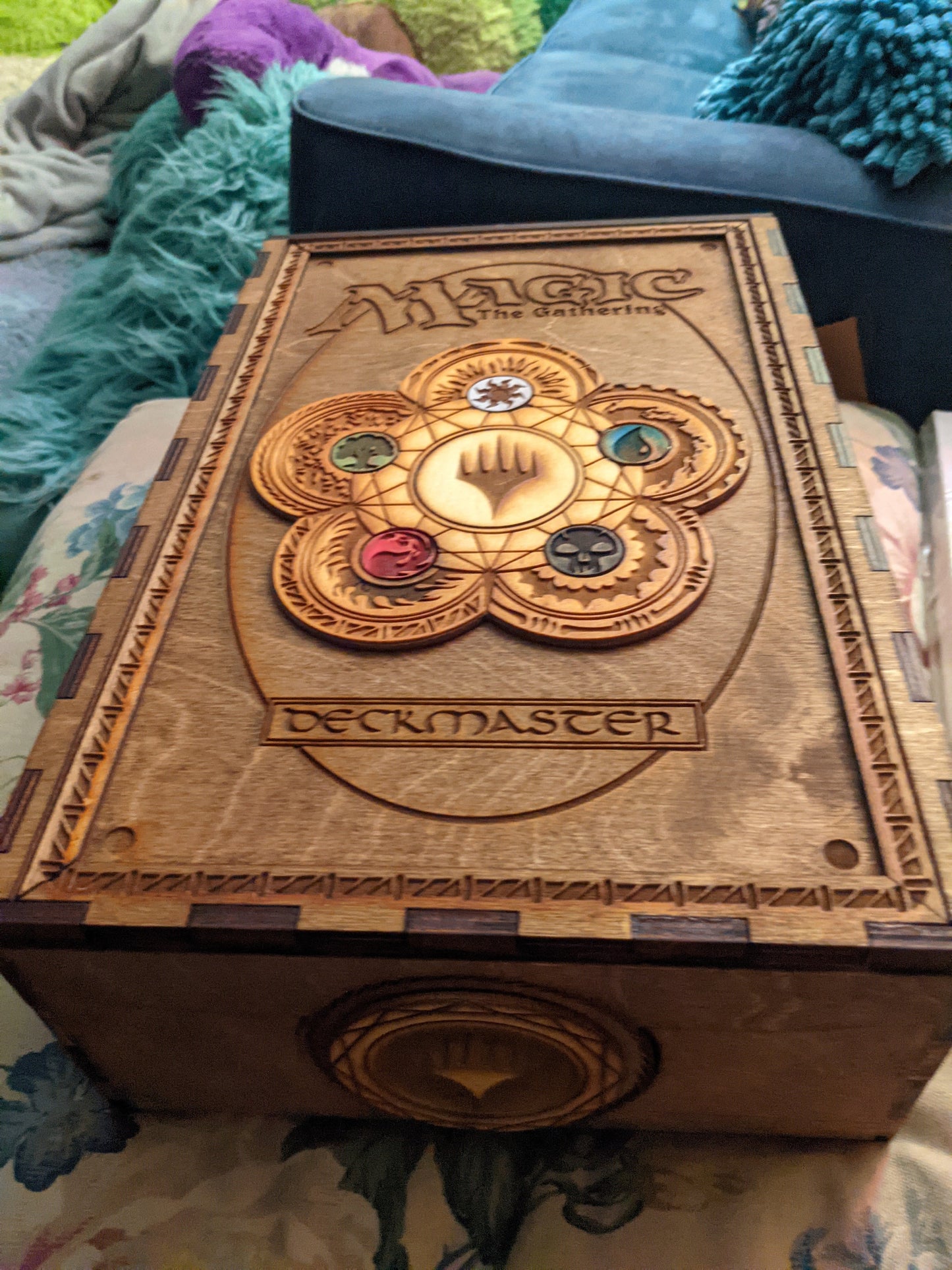 Magic the Gathering card storage box