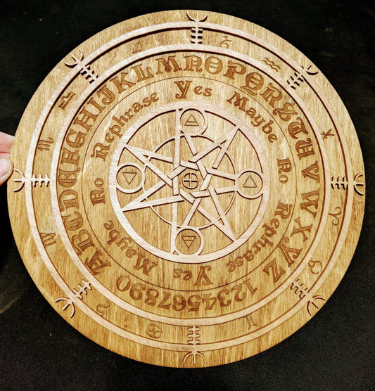 Wooden laser cut Pendulum Board