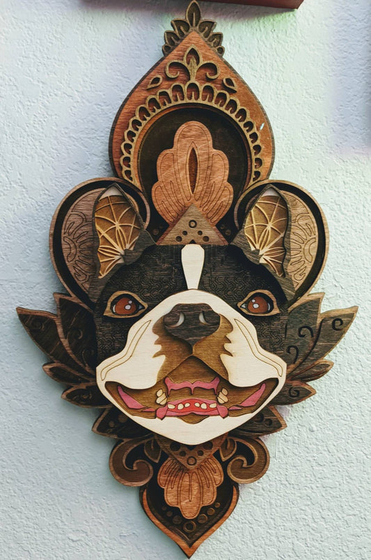 Dog Portrait Wall Art