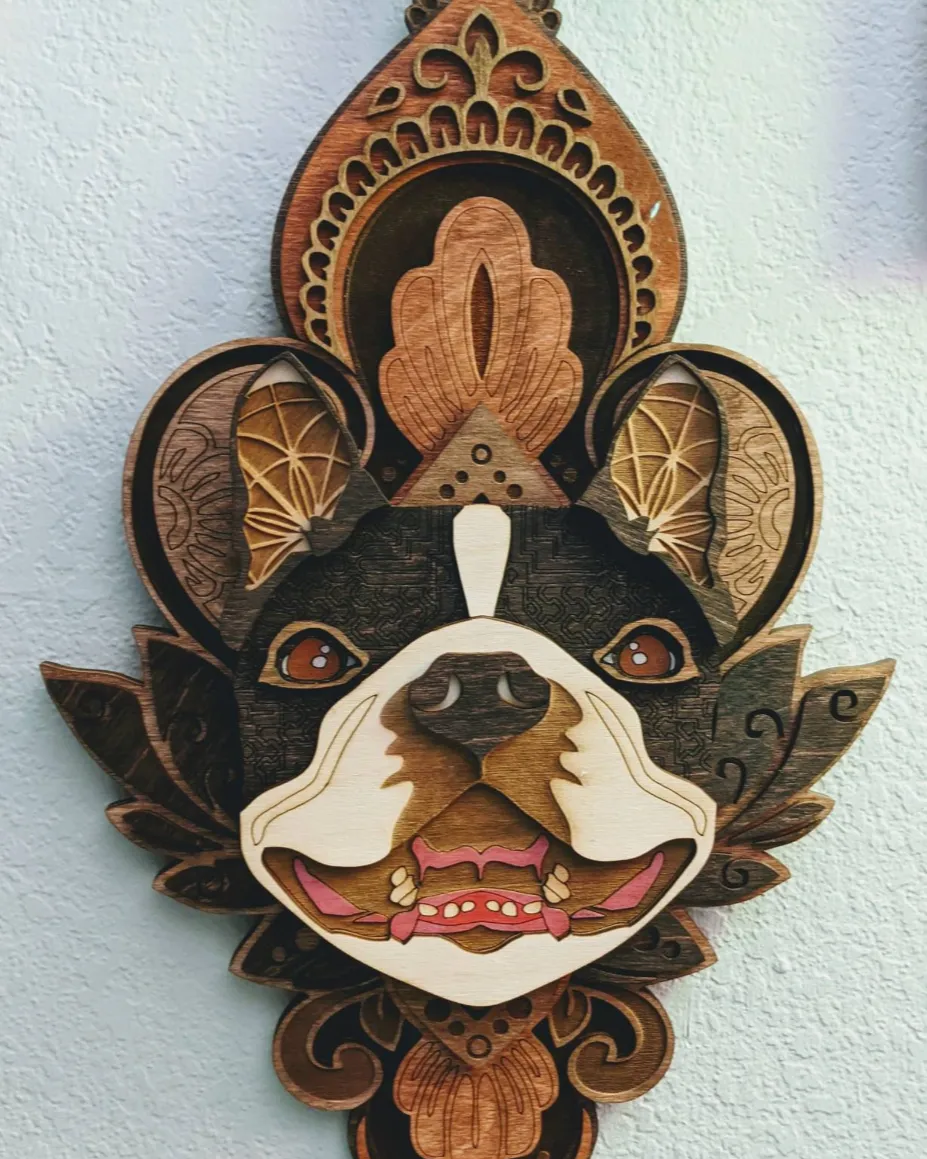 Dog Portrait Wall Art
