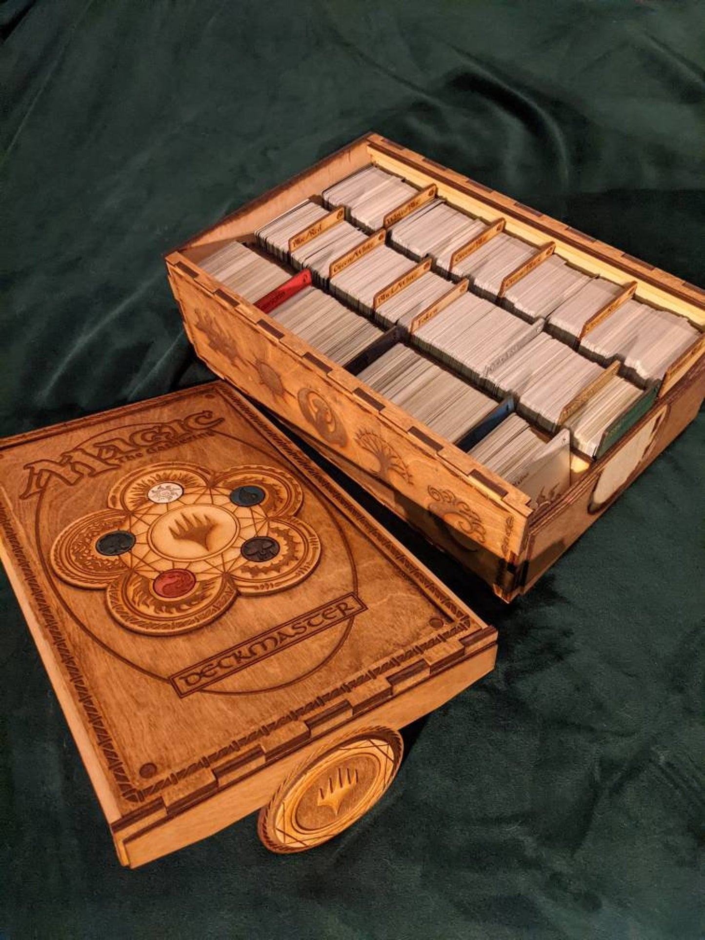 Magic the Gathering card storage box