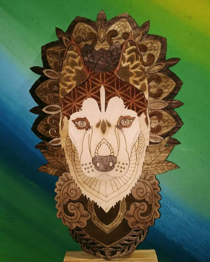 Dog Portrait Wall Art